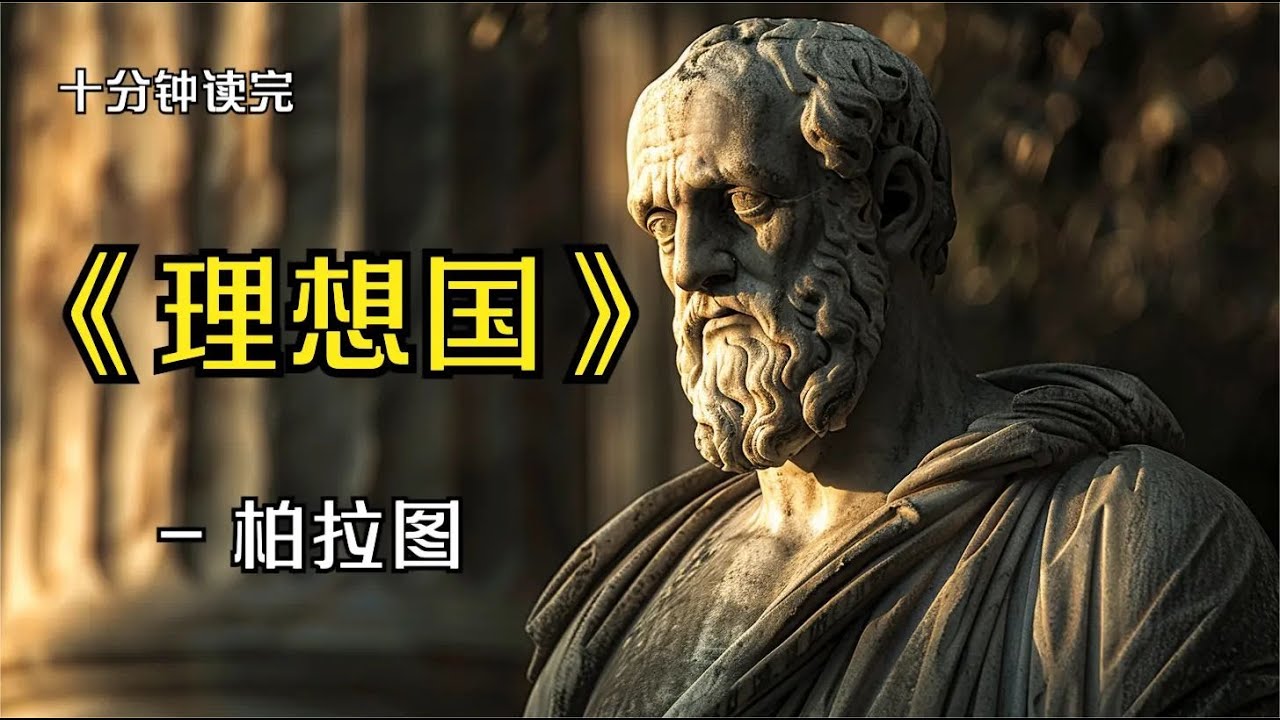 10分钟读完柏拉图的《理想国》