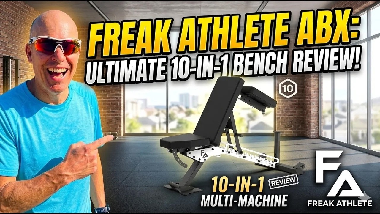 Обзор жимовой скамьи Freak Athlete ABX 2026 года