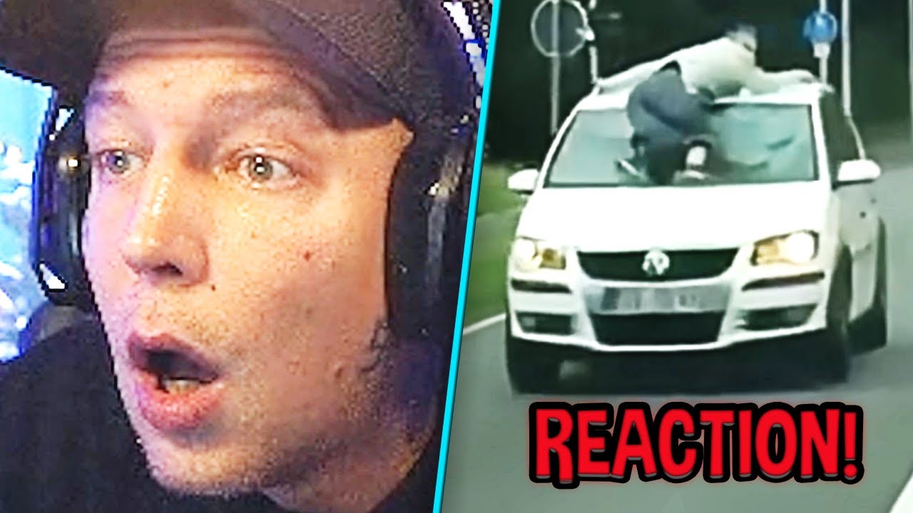 Solche IDIOTEN!🤣 Monte REAGIERT auf lustige & verr&uuml;ckte CAR FAILS! | MontanaBlack Reaktion