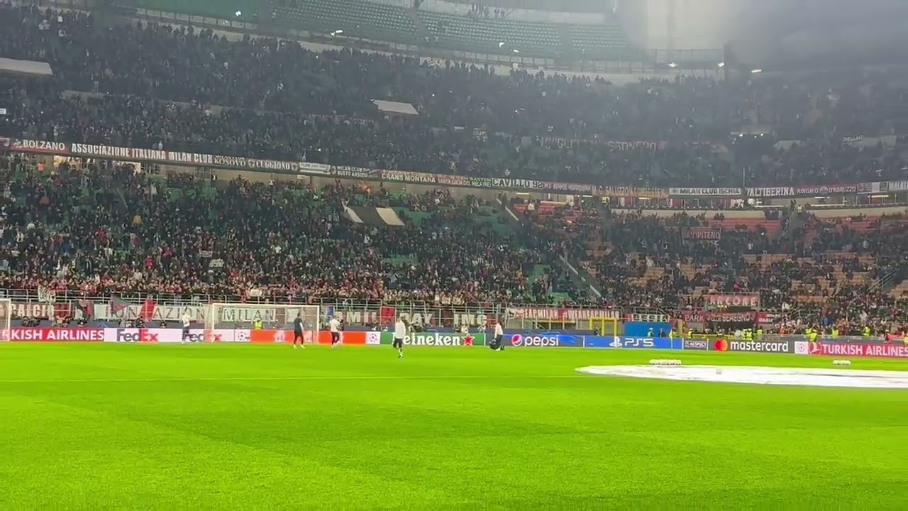 Milan-PSG, l'accoglienza di San Siro a Donnarumma