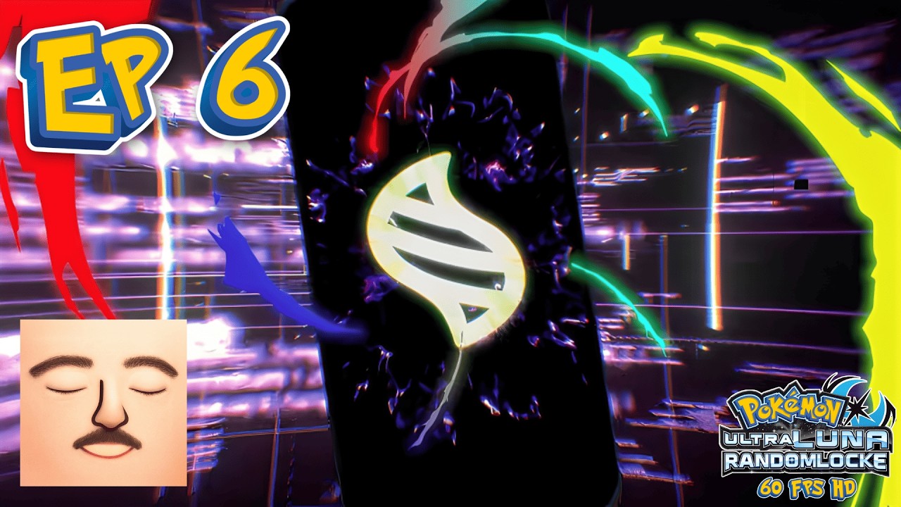 MEGAS por doquier | Pokémon Ultra Luna Randomlocke [60 FPS HD] #6