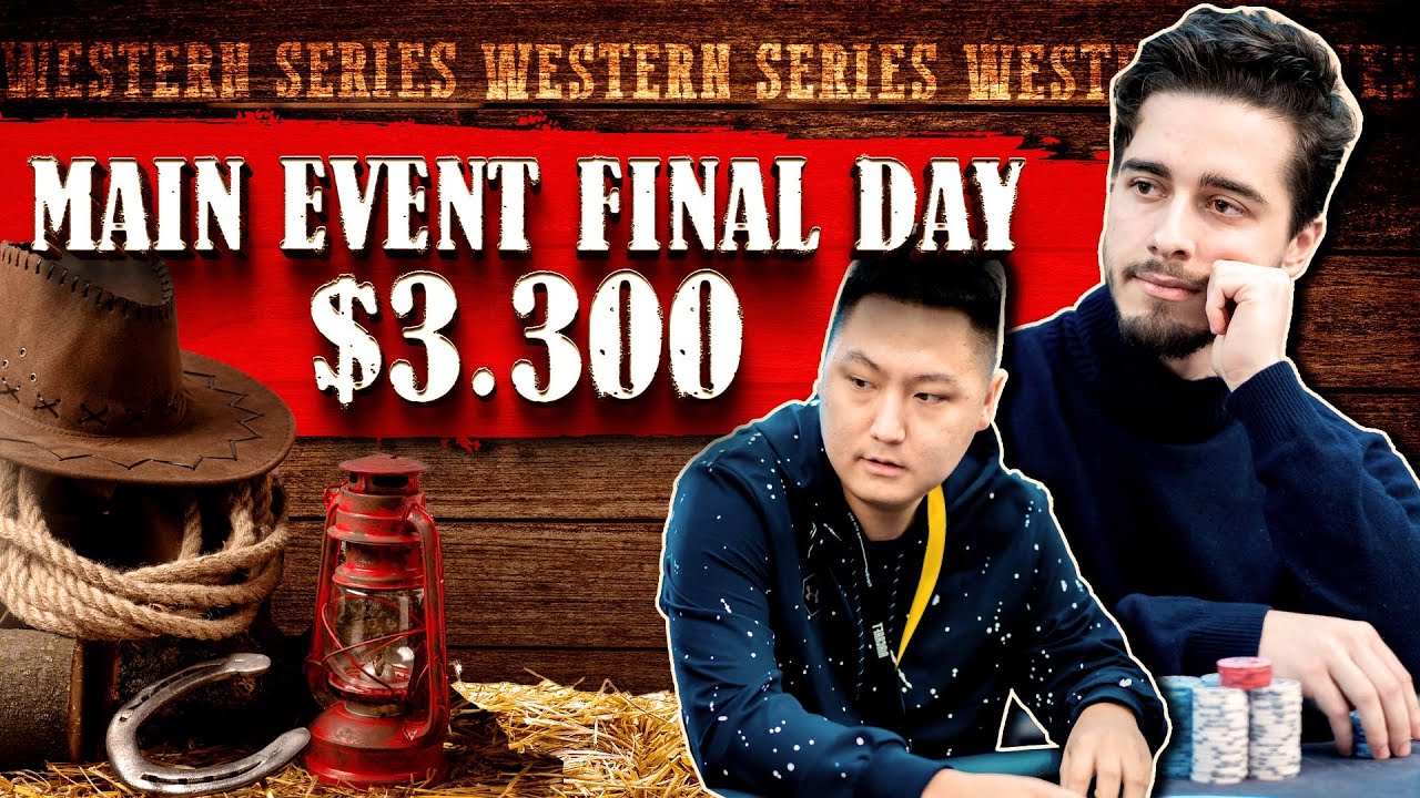 Merit Poker Western Series - $3.300 - Main Event Final Day – Northern Cyprus / Merit Crystal Cove