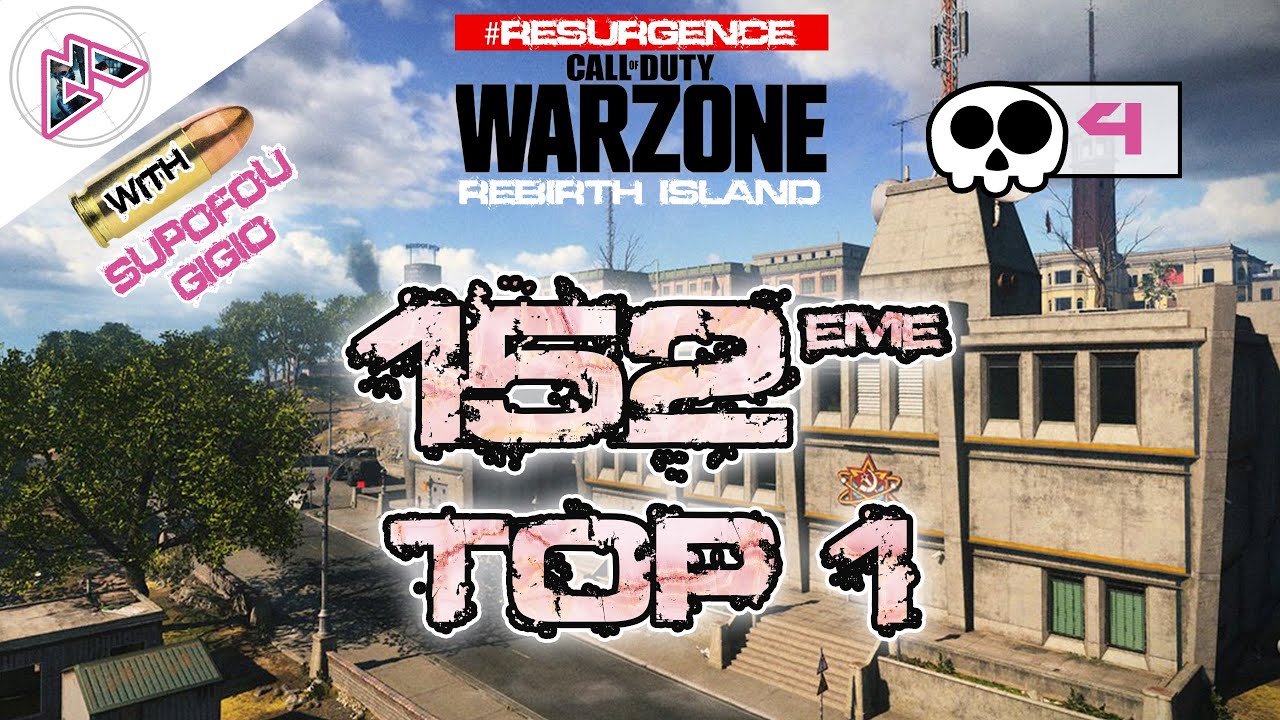 TOP 1 sur le mode Resurgence avec @Supofou et @Gigio - 152ème victoire