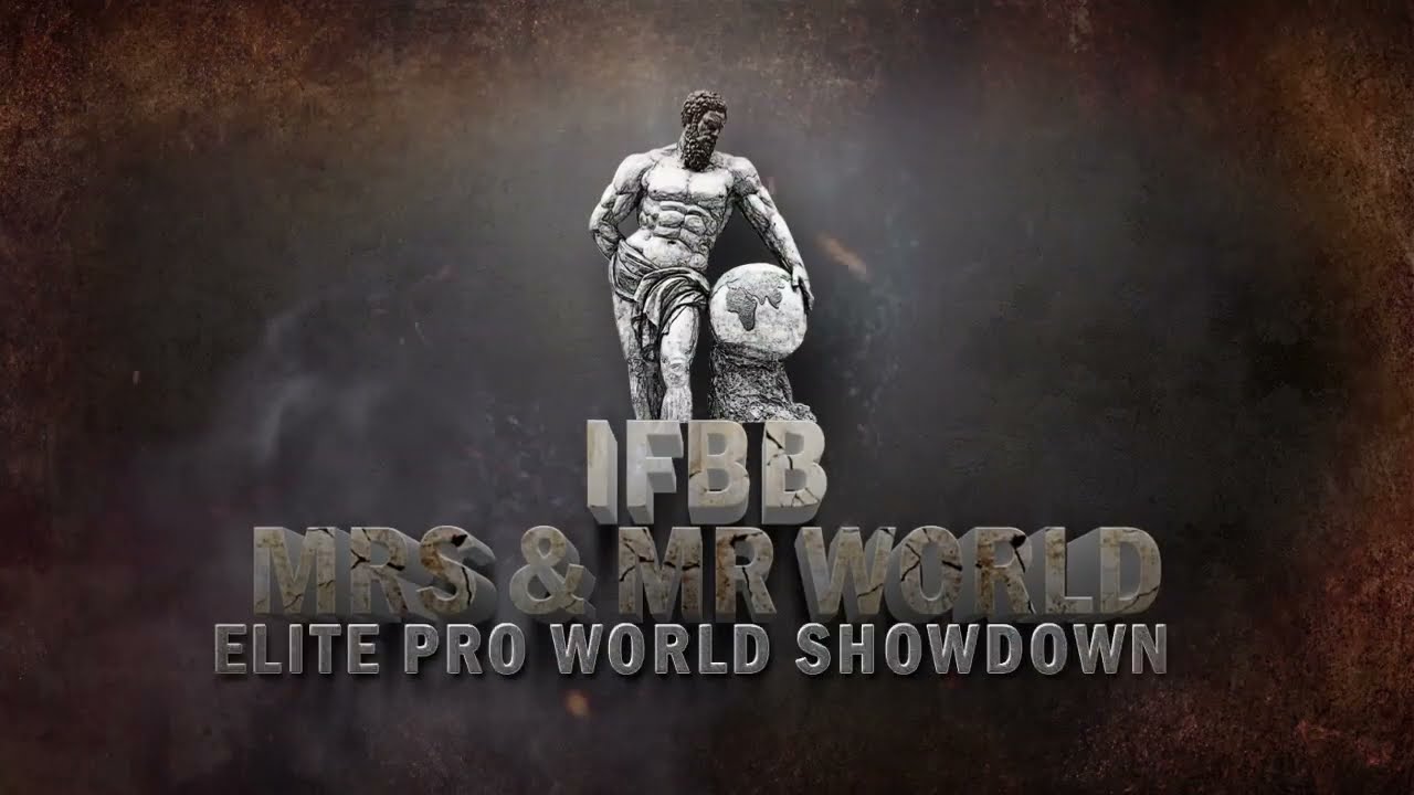 IFBB MR AND MRS WORLD IFBB ELITE PRO QUALIFIER