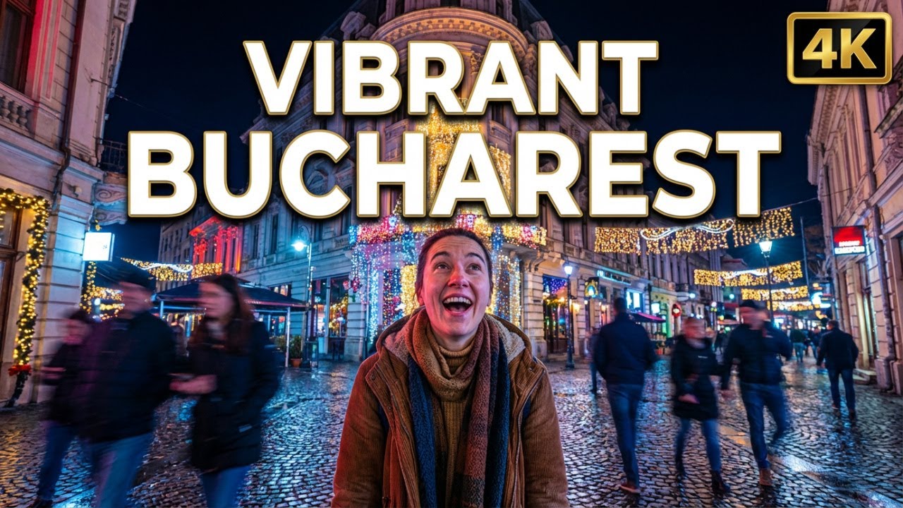 Vibrant Bucharest Nights: Lipscani Old Town Walking Tour