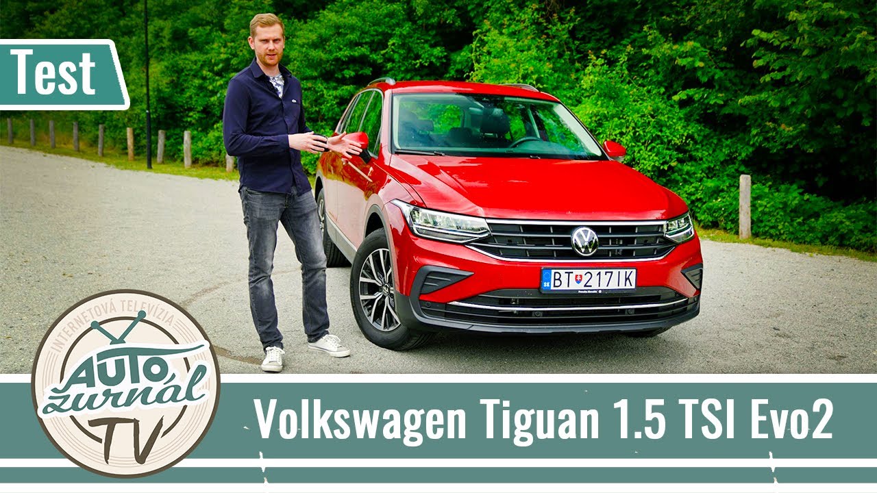 VW Tiguan 1.5 TSI evo2: Rozlúčka s druhou generáciou etalónu triedy