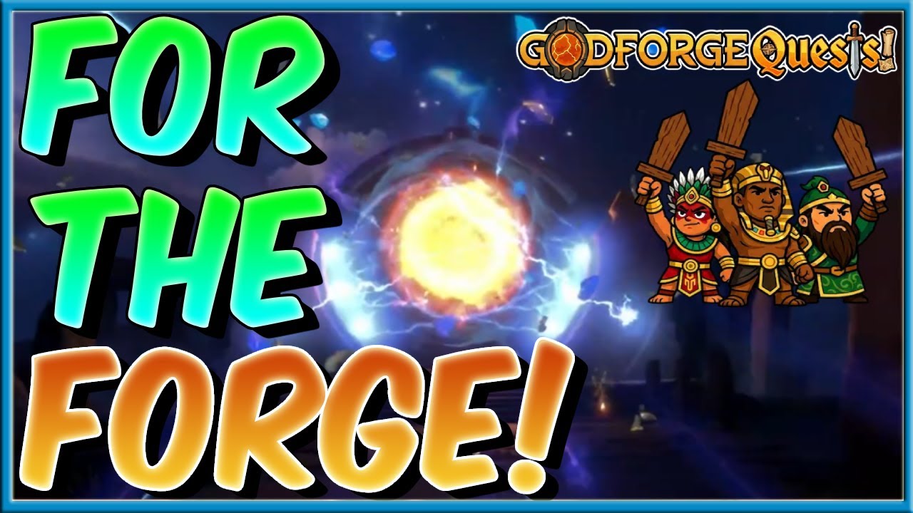 Don't Miss Free Godforge Founder Rewards! Play Minigame Now!!!