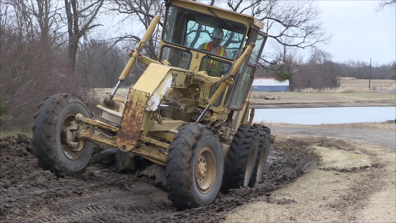 Flat Bottom Ditch - Motor Grader