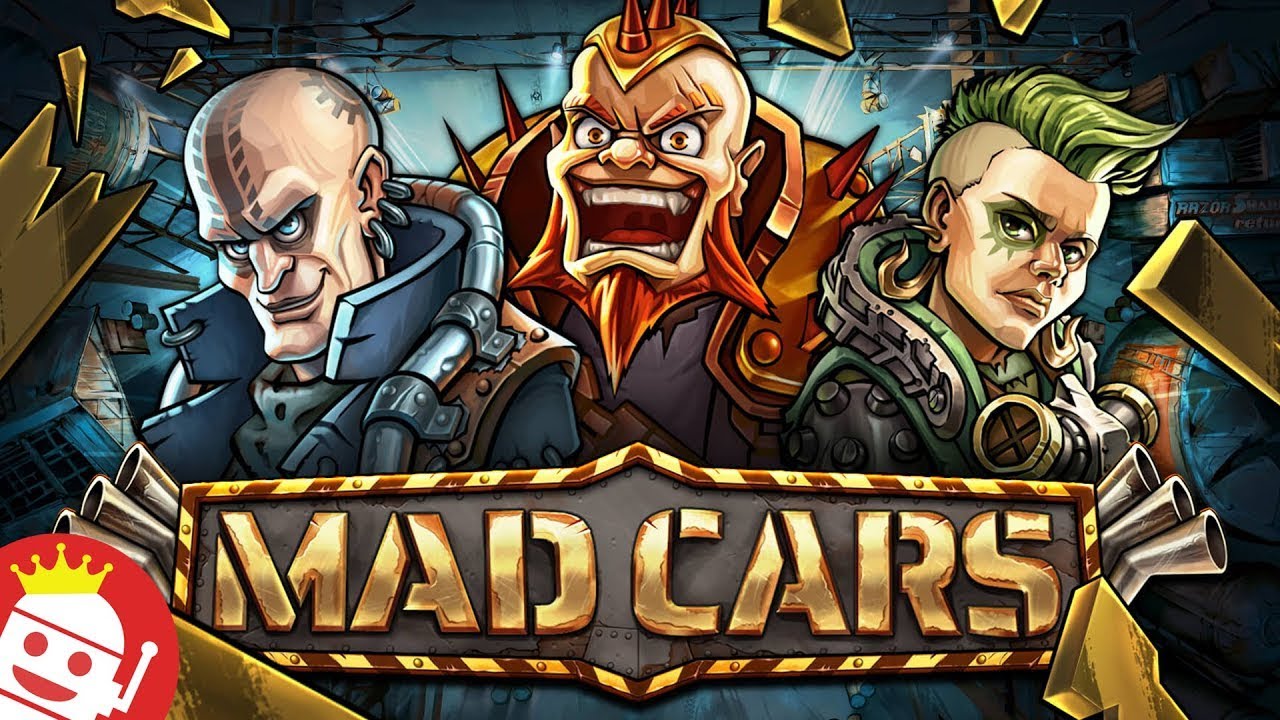 ЗАНОСЫ НЕДЕЛИ №8 -MAD CARS MAX WIN-