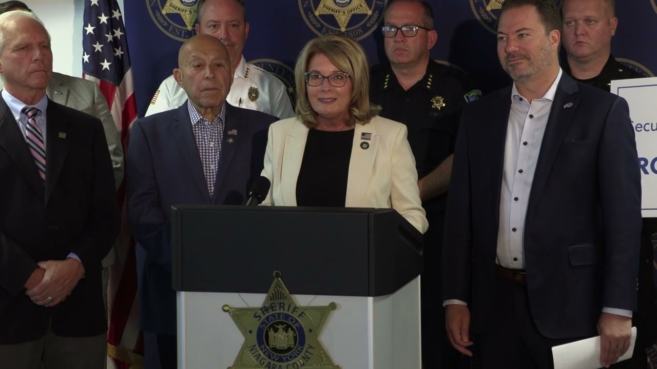 Niagara County PROTECT Act Press Conference 9/12/25