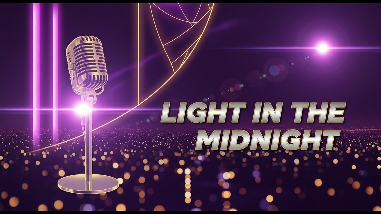 Brand-New Pop/R&B Vibe - Light in the Midnight