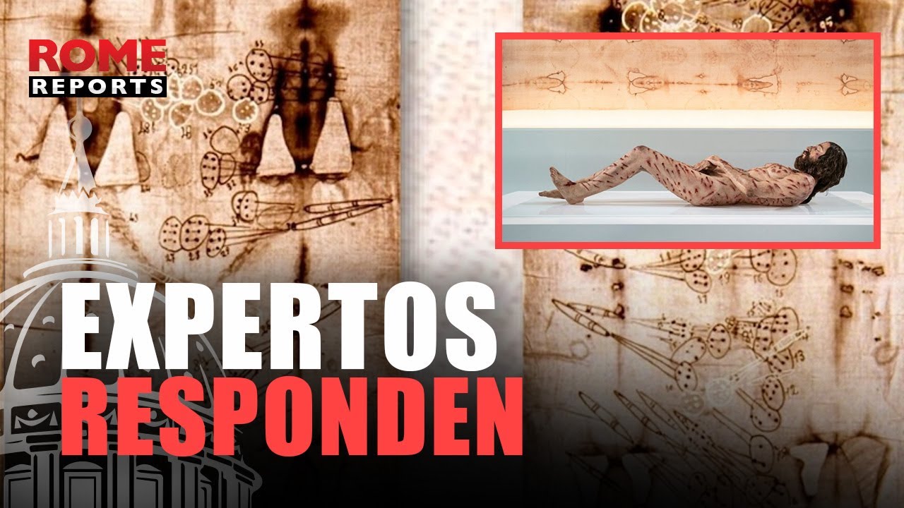 Polémica Sábana Santa: Un nuevo estudio apunta que no es real. Expertos responden