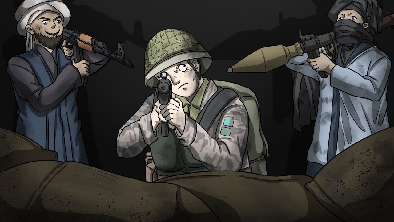 2 True War Horror Stories Animated (The Afghan war and the Iraq war)