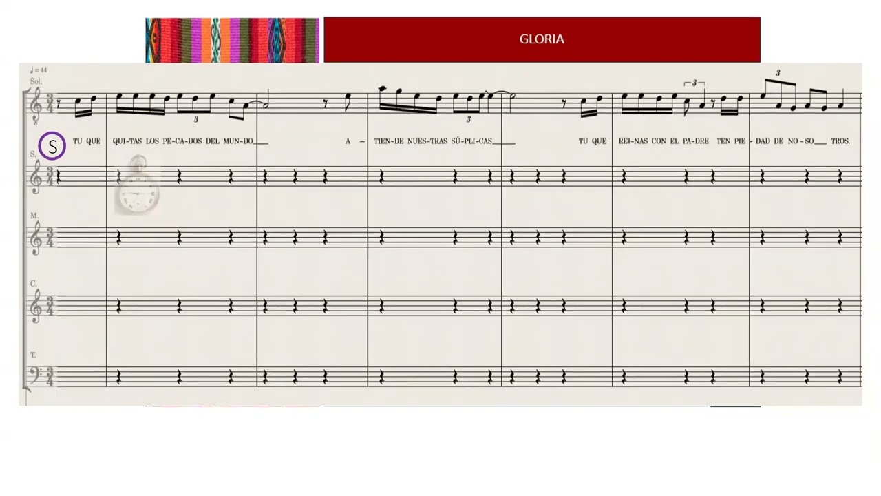 1 Gloria 2025 Soprano