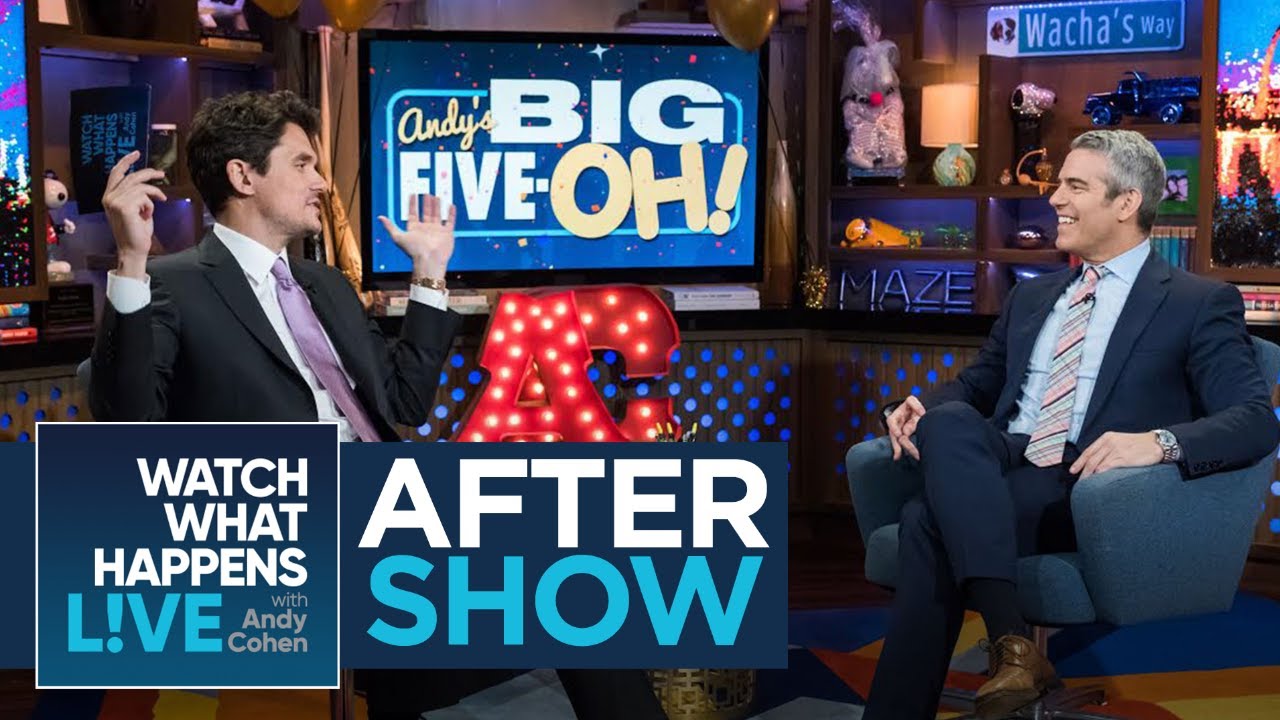 After Show: Celebs Who Turned Down Clubhouse, And Andy Cohen's Dream Guest | WWHL