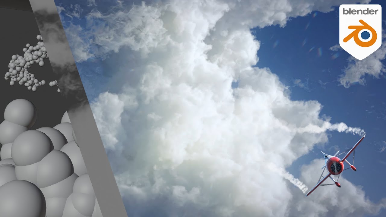 Perfect Procedural Clouds in Blender | Geometry Nodes Tutorial