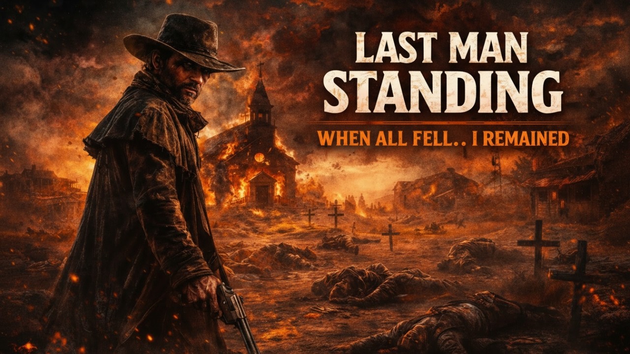 Last Man Standing – “When They All Fell… I Stayed” (Official Music Video)  | Dark Country Music