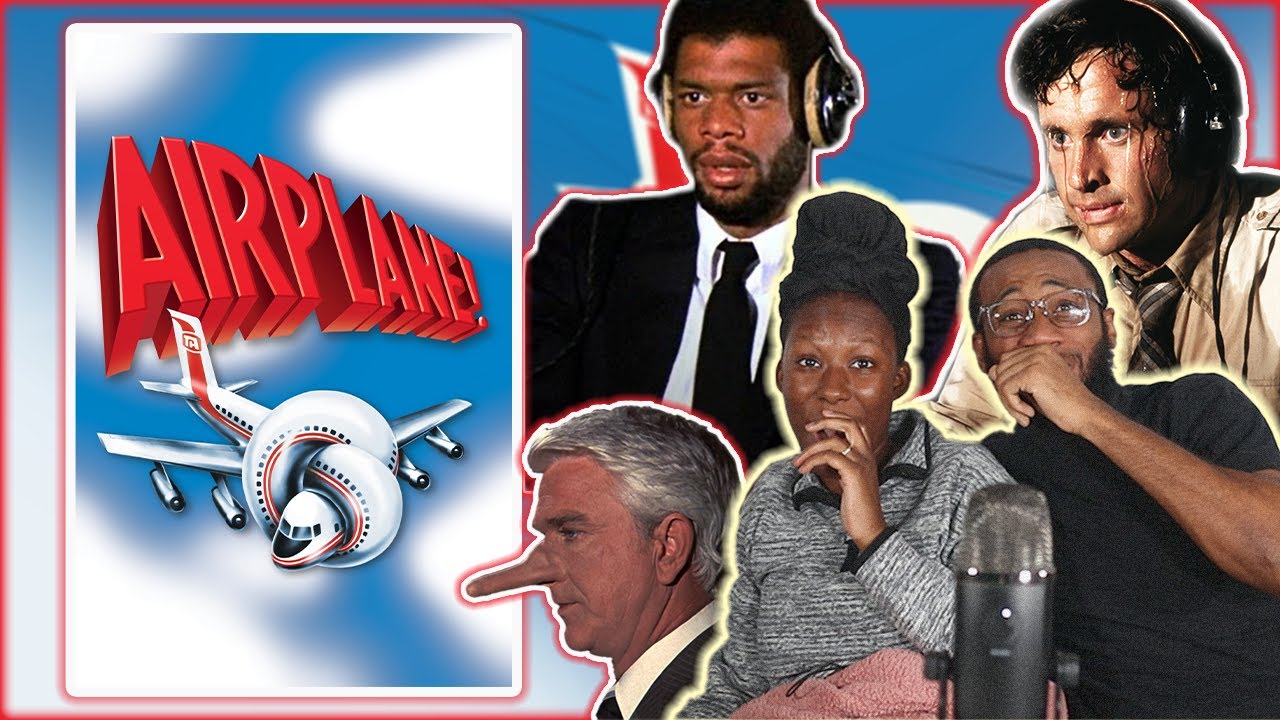 AIRPLANE! (1980) MOVIE REACTION | FIRST TIME WATCHING!!