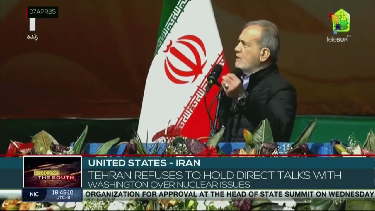 Tehran refuses to hold direct talks with Washington over nuclear issues