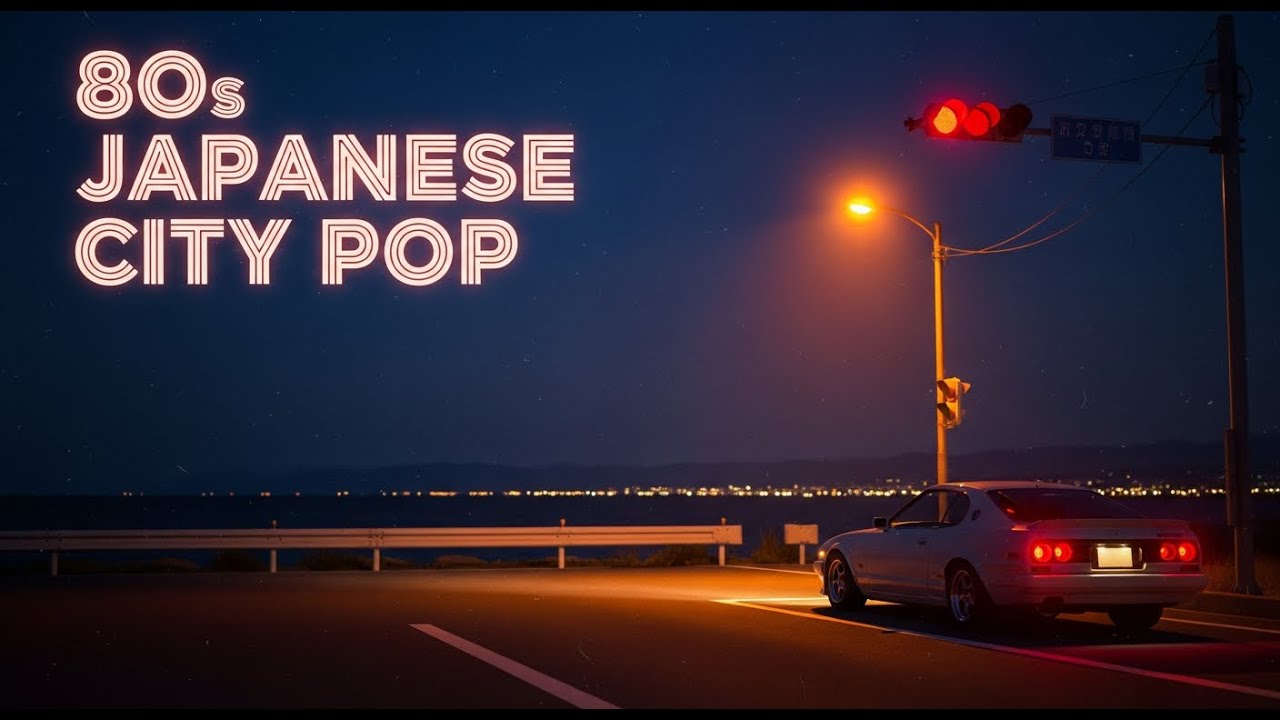 Japanese City Pop 80s Live | Neon Tokyo Night