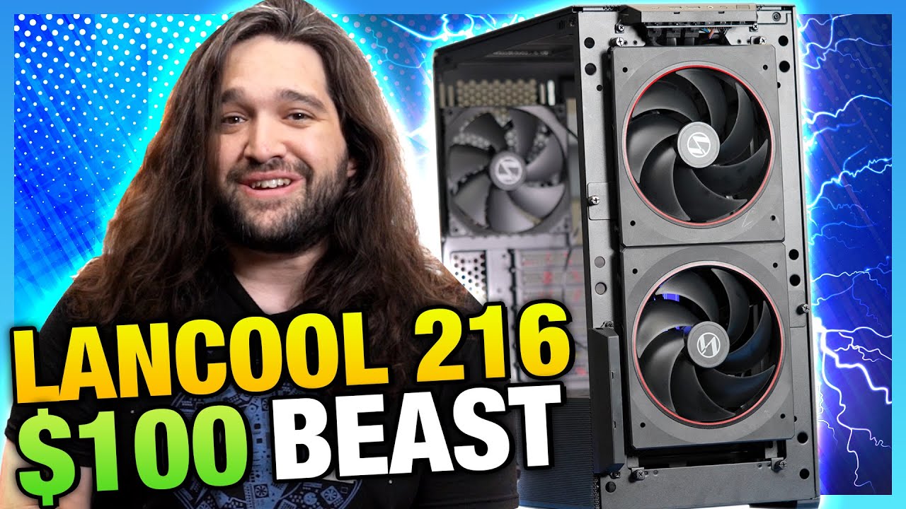 Impressive: Lian Li Lancool 216 Case Review, Thermals, Cable Management, & Noise