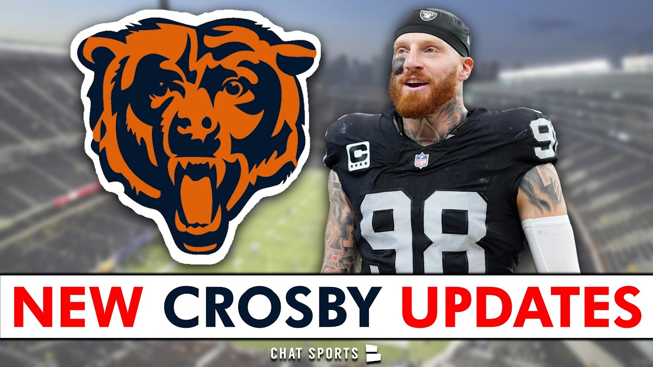 🚨NEW Maxx Crosby Updates | Chicago Bears Rumors & NFL News