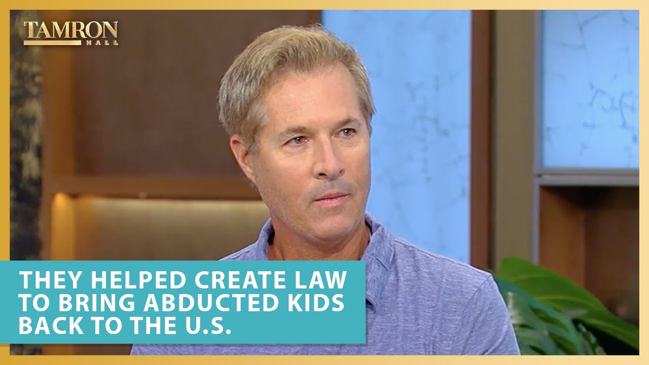 Father & Son Helped Create a Law to Bring Abducted Kids Back to the U.S.