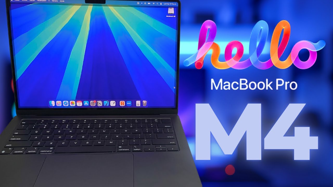 MacBook Pro M4 - Unboxing (El mejor computador actualmente) | Ingeniería y Estudio