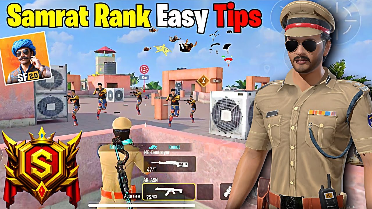 How to Reach Samrat Rank Fast in Scarfall 2.0 😱 | Pro Tips & Tricks | ScarFall Andaman Map Gameplay