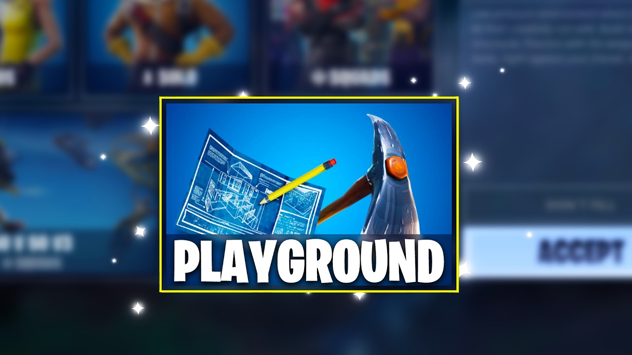 How Playground BROKE Fortnite.. In the Best Way