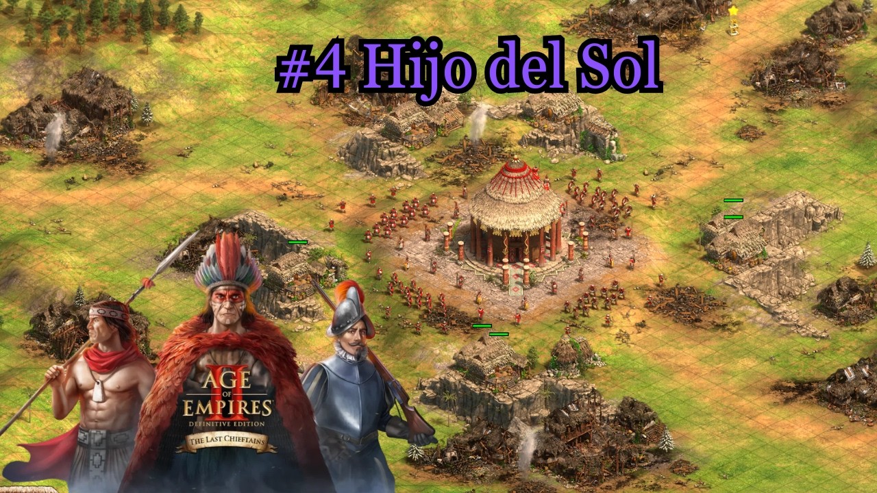 Hijo del Sol | El Dorado #4 Legendario | Age of Empires II : DE The Last Chieftains