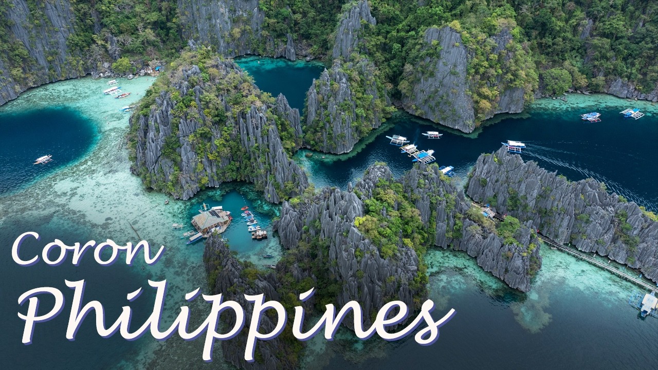 Coron Philippines – Wrecks, Reefs and Wild Beauty