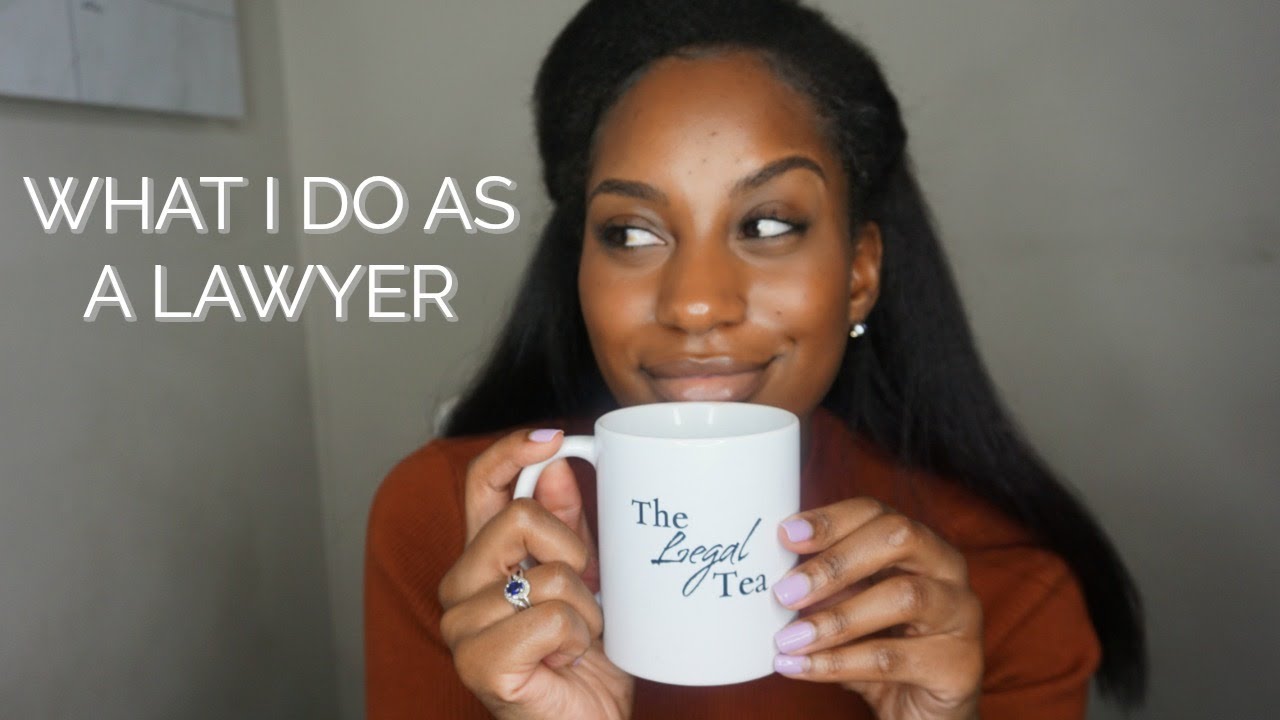 THE TRUTH ABOUT WHAT I DO AS A LAWYER | LAWYER DIARIES | Kameron Monet