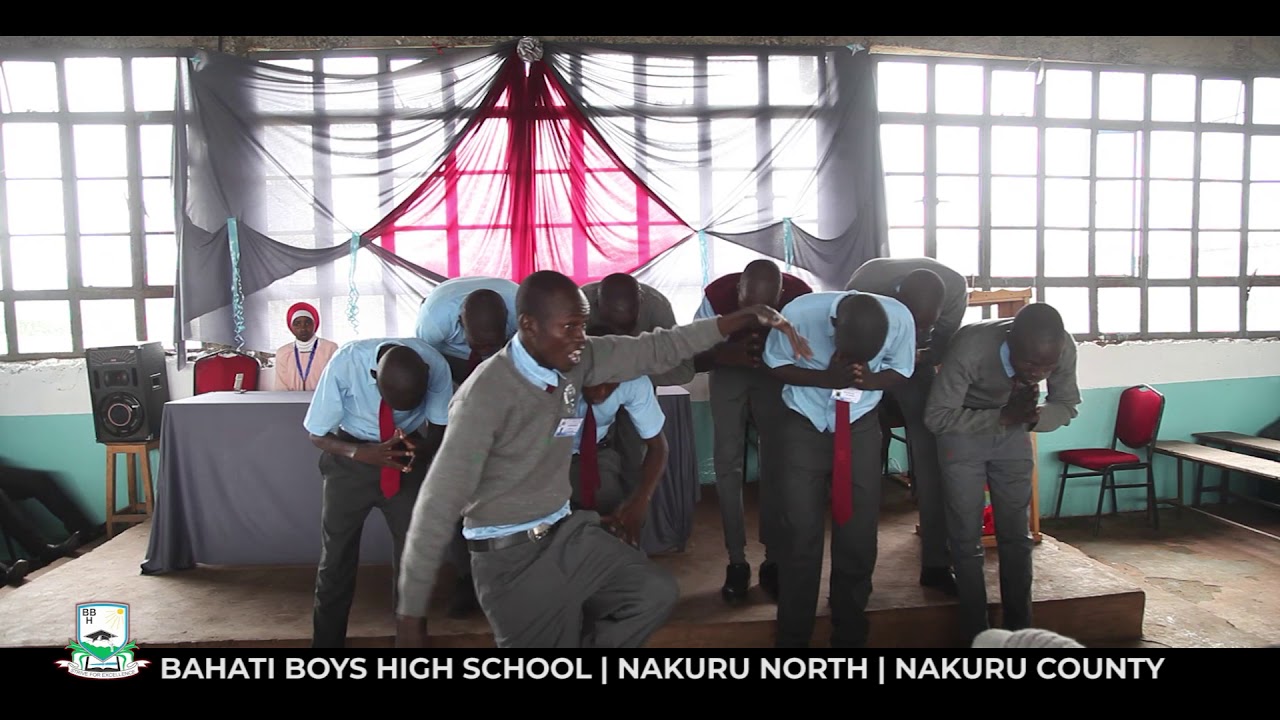 TURKANA TRADIONAL DANCE - BAHATI BOYS HIGH SCHOOL NAKURU