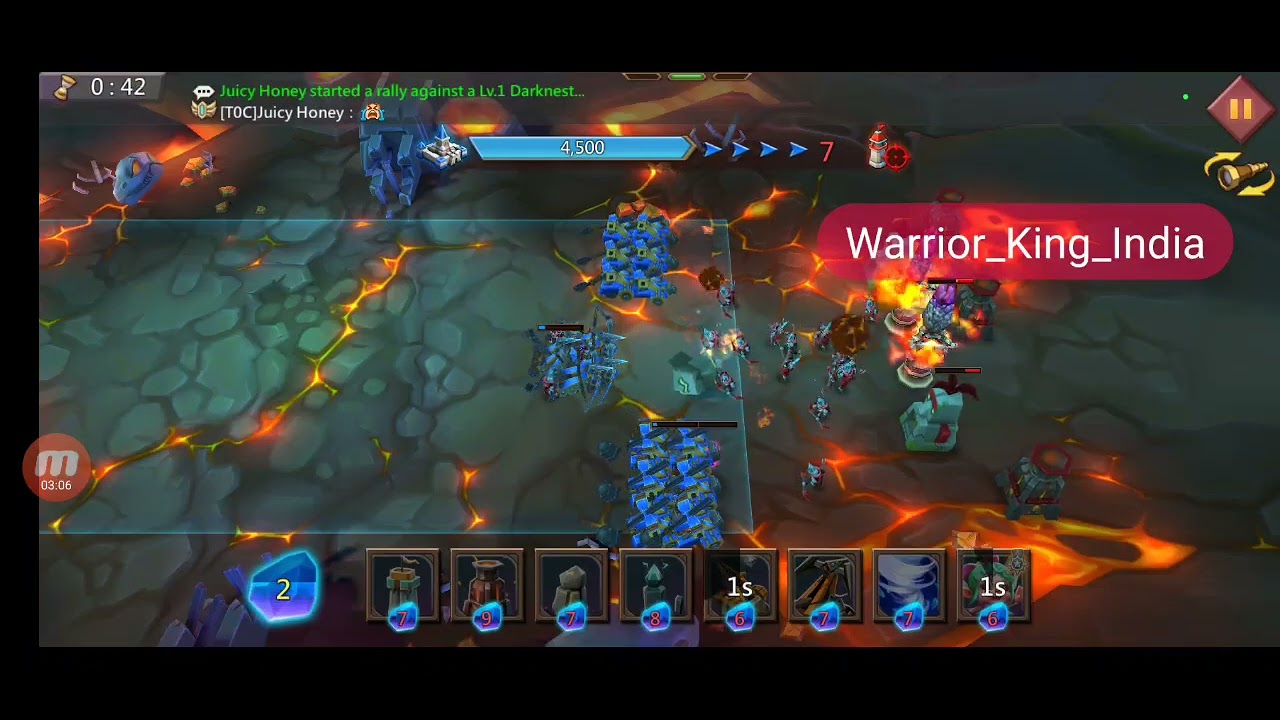 Lords Mobile Vergeway Chapter 6 Stage 3  Victory ✌ Trick #lordsmobile