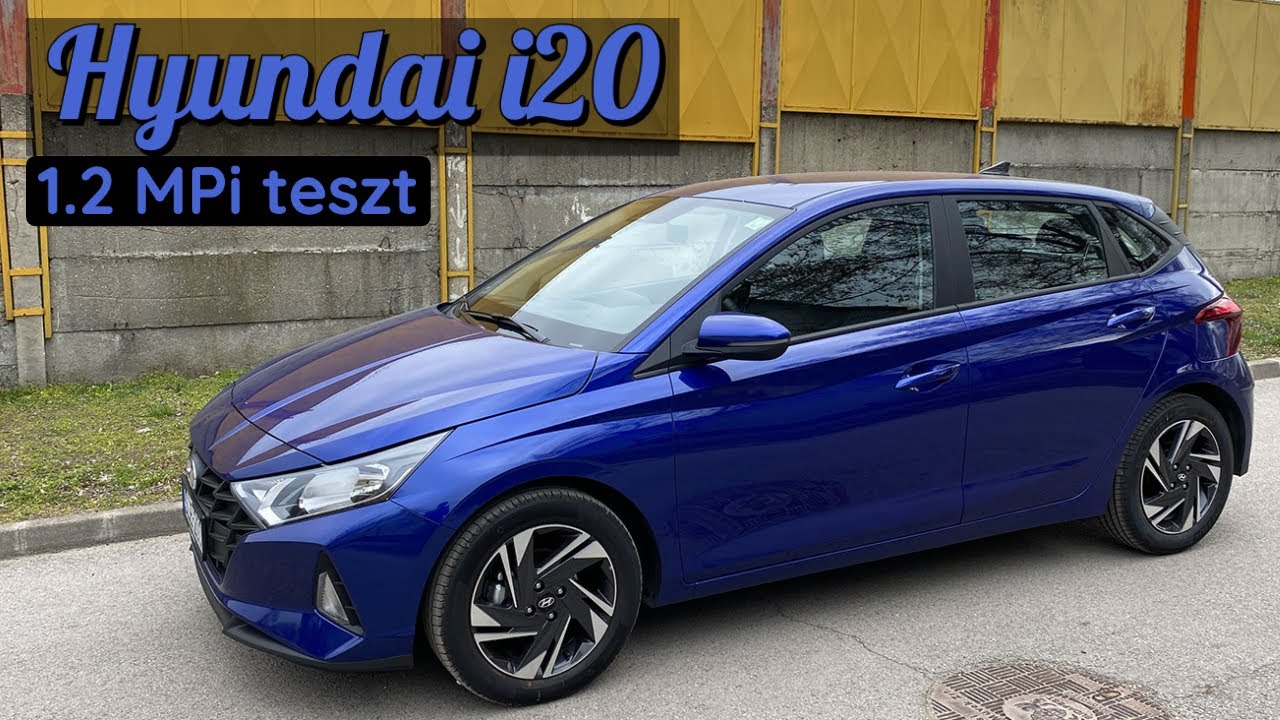 Hyundai i20 (2020) 1.2 MPi Comfort teszt | Van élet turbó nélkül is
