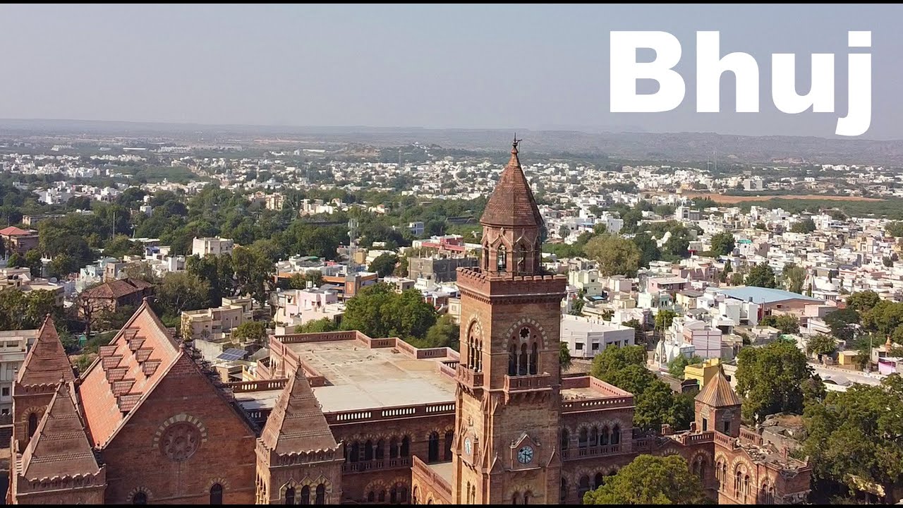 Bhuj Kutch Gujarat | Aina Mahal | Parag Mahal | Kutch Museum | Bhuj Fort | Manish Solanki Vlogs