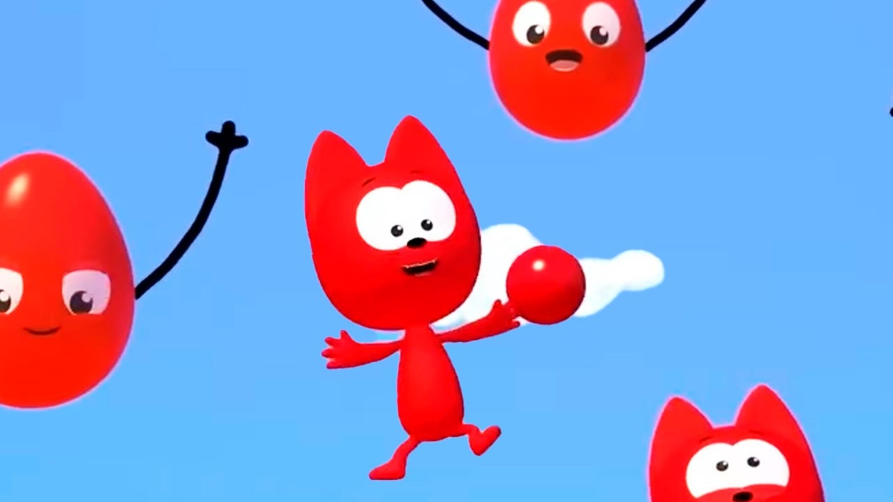 Котэ Геймс - БОЛЬШОЙ СБОРНИК - Игры с котёнком - Мультики