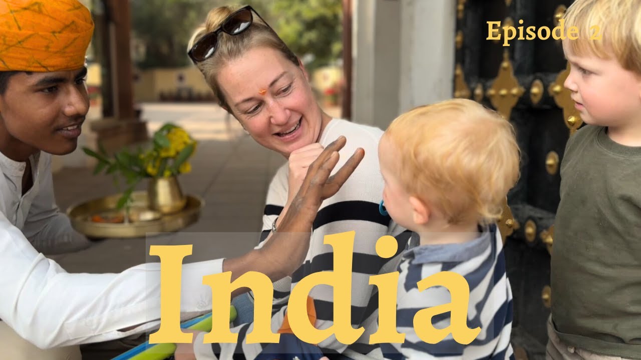 The India we always DREAMED of | Family travel in India, Episode 2
