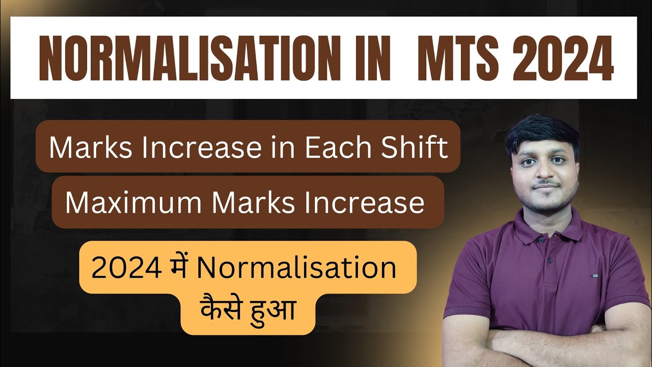 SSC MTS 2024 Normalisation Analysis | Detailed analysis of Normalisation in SSC MTS 2024