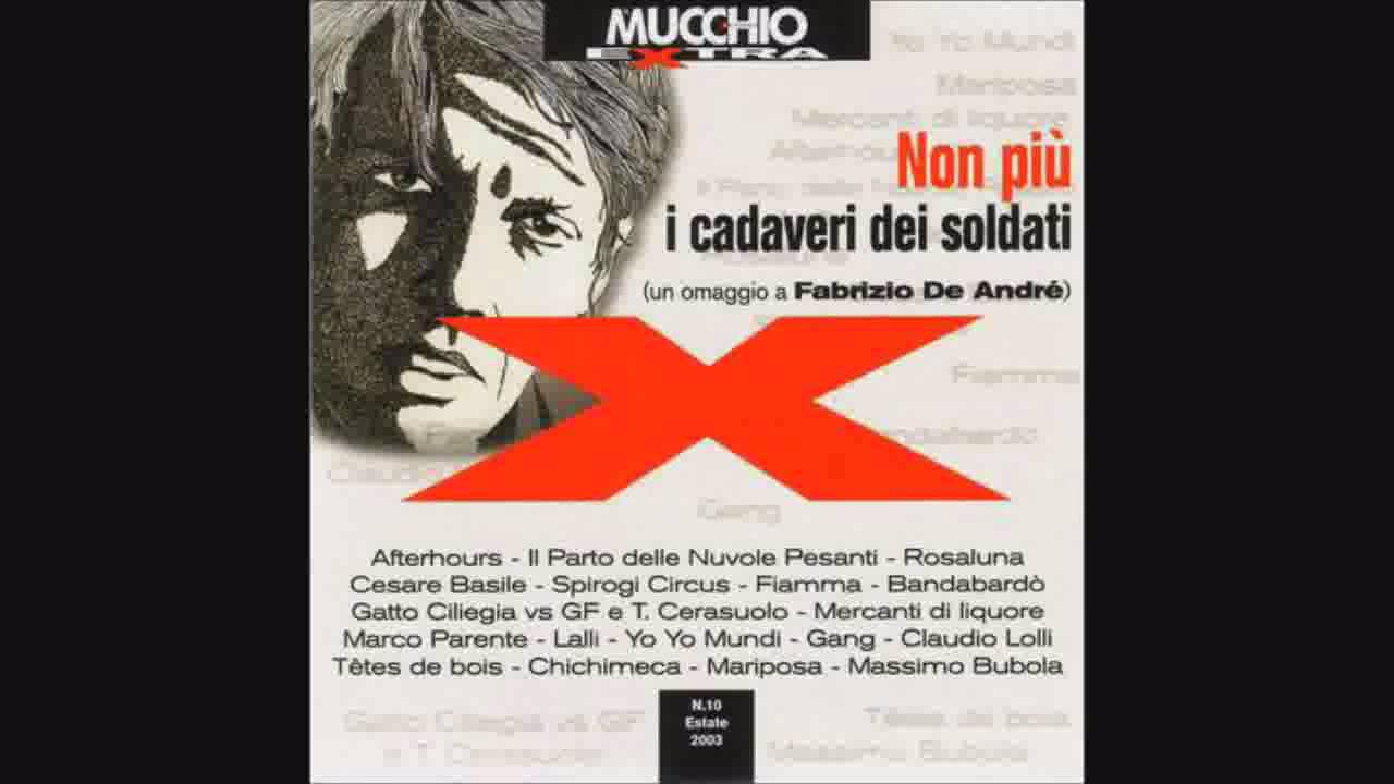 12 Creuza De Ma - Yo Yo Mundi Cover Fabrizio De Andrè (HQ Audio)