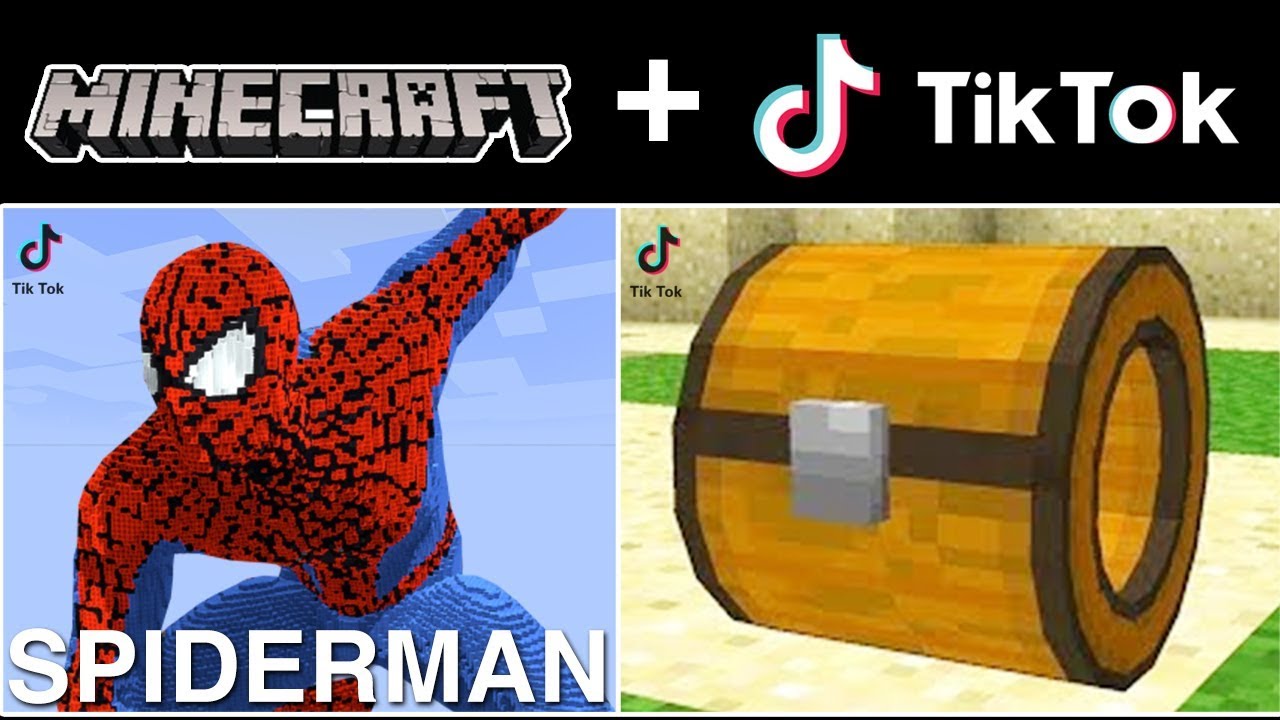 The Funniest & Craziest Tik Tok Minecraft Videos Compilation! (Part 7)