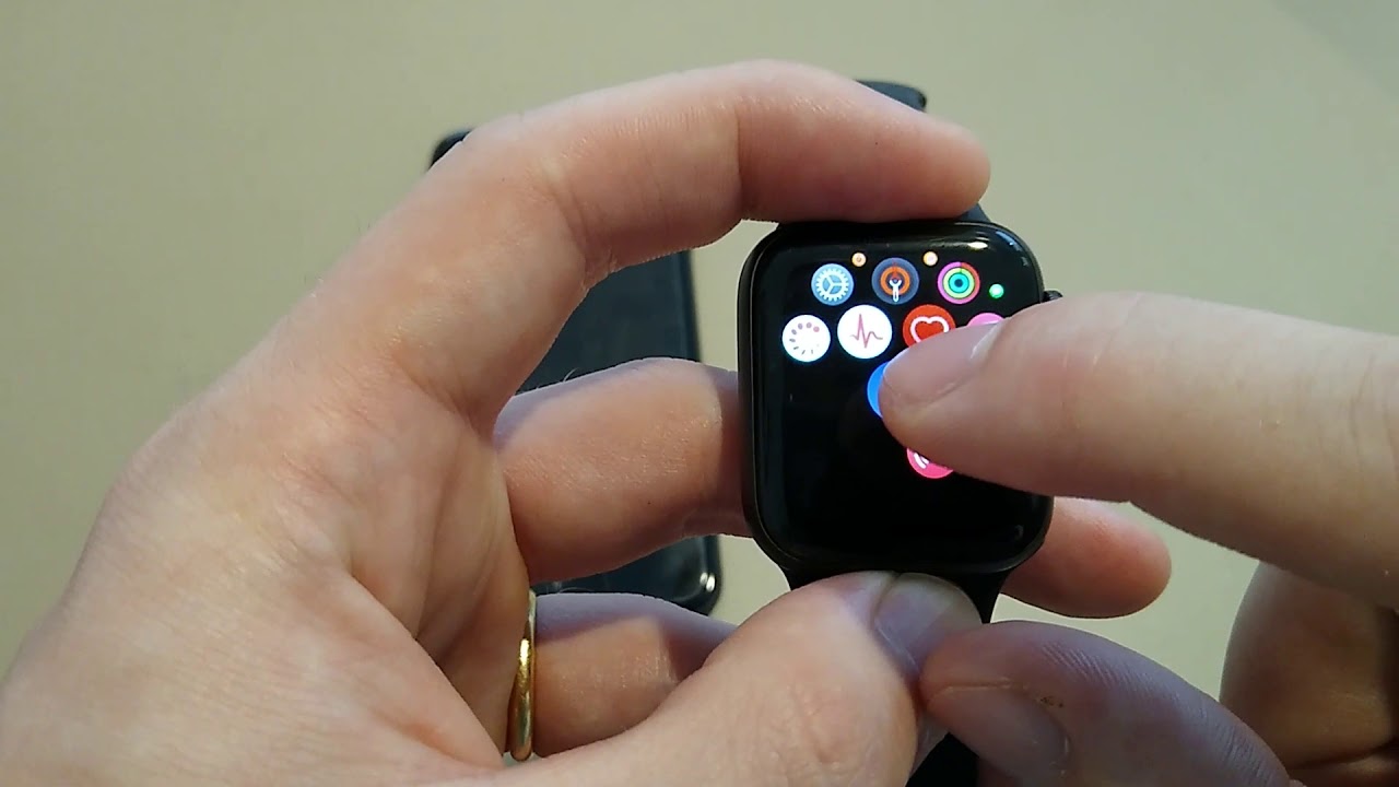 DROWS-E Watch Setup