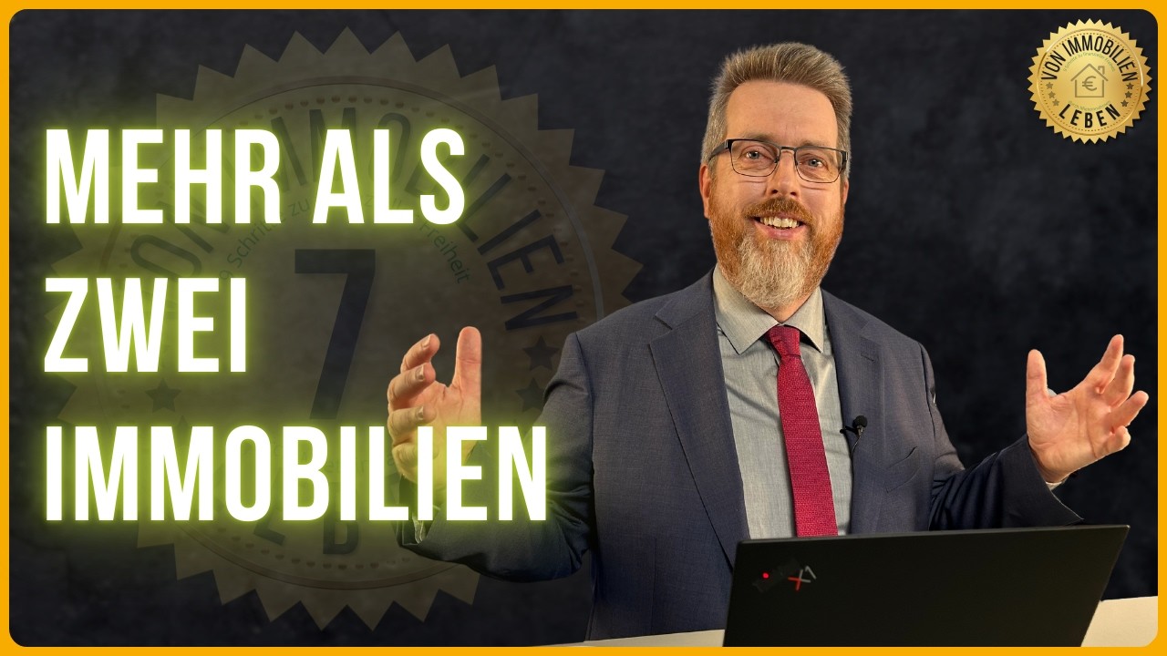 6 Schritte u. Tipps, um deinen Immobilienbestand aufzubauen!