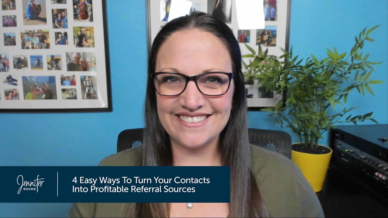 4 Easy Ways To Turn Your Freelance Contacts Into Profitable Referral Sources