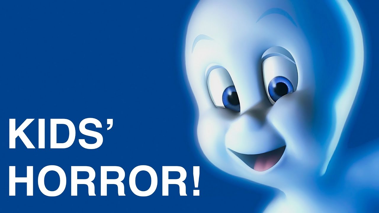 Top 10 BEST kid-friendly horror movies