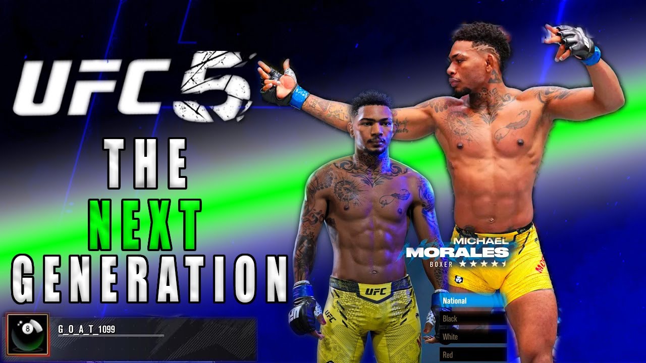 Everyone Says Michael Morales is Too Hard to Use...So I Took Him vs The Highest Ranked UFC 5 Players