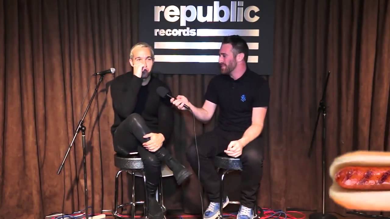 What to Eat, With Pete Wentz!