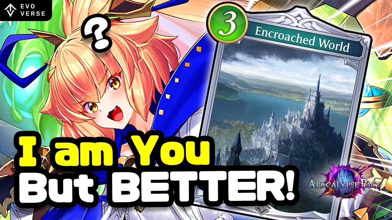 I Think I Play Wrong Craft | Shadowverse Worlds Beyond | Apocalypse Pact