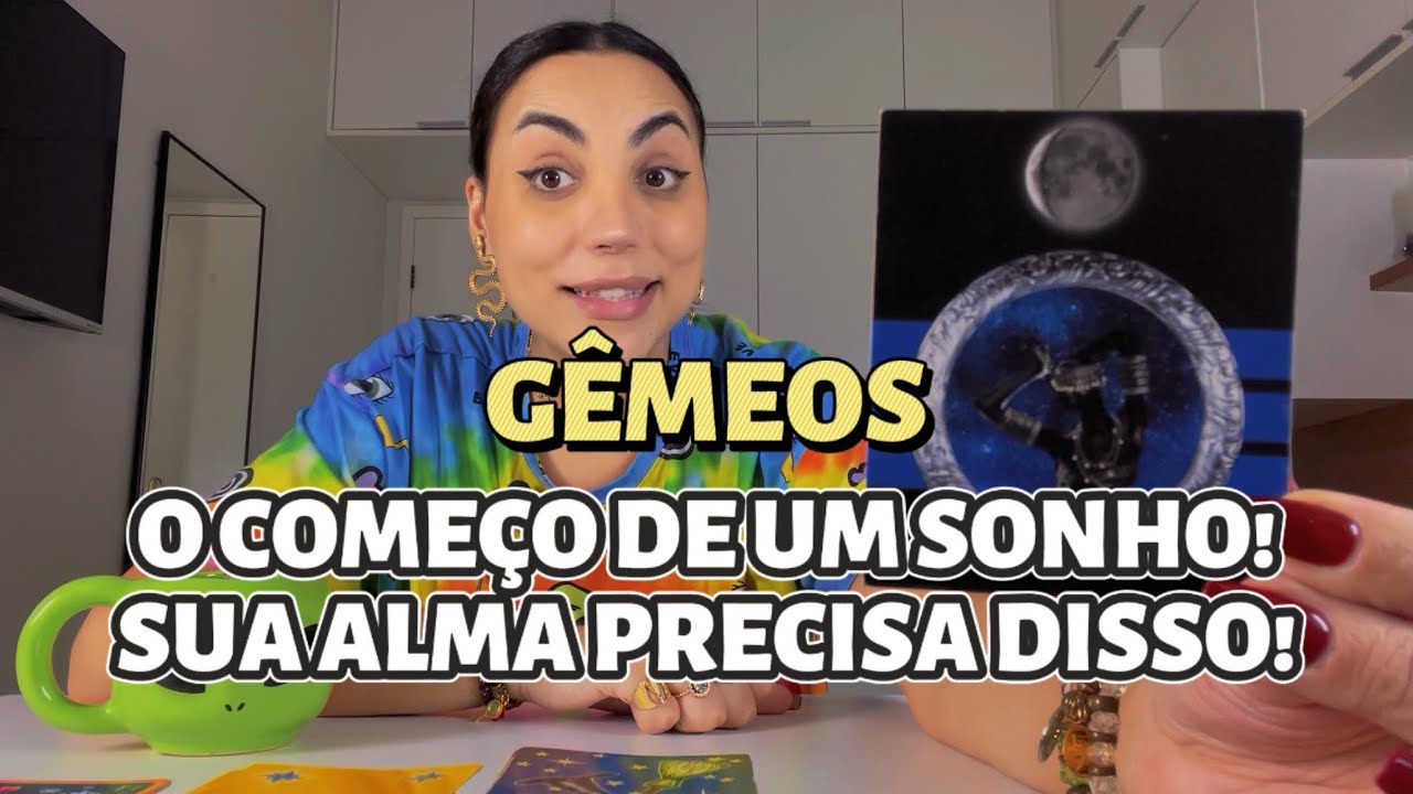 ♊️GÊMEOS Se Permita Viver Essa Realização, Vai Dar Certo!! Pare de Se Anular!